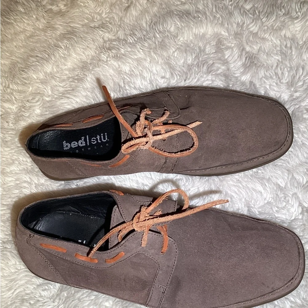 BED|STU Brown Oxfords with Minimalist Design shoes size 12